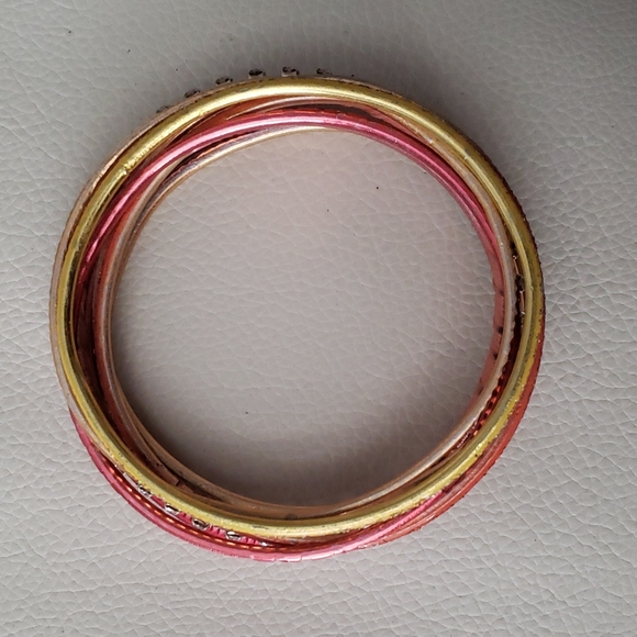 Loft Sparkly 8-Piece Bracelet - Picture 3 of 3